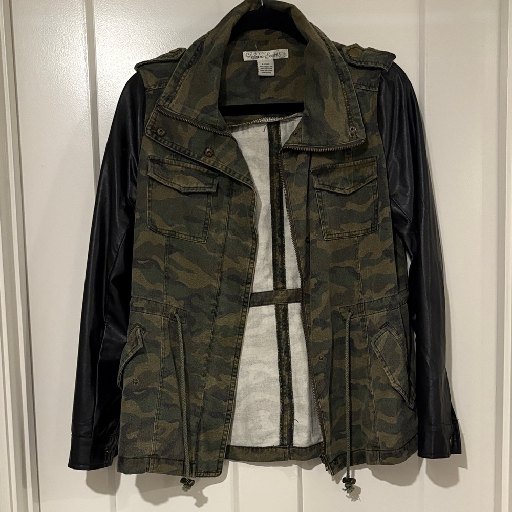 Sans Souci Camouflage Jacket